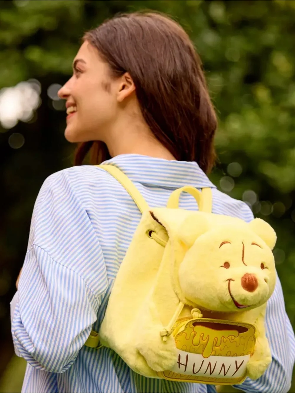 Winnie the Pooh Plush Backpack Disney Exclusive NEW With Tag